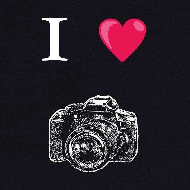 i love photography and my camera by Lomitasu